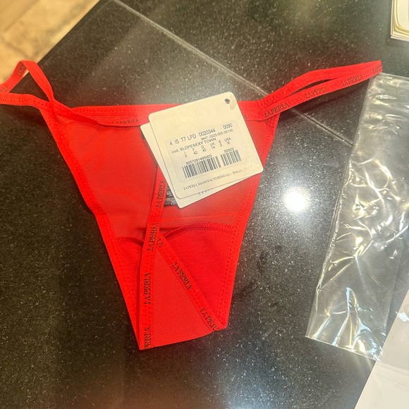 La Perla Red Thong